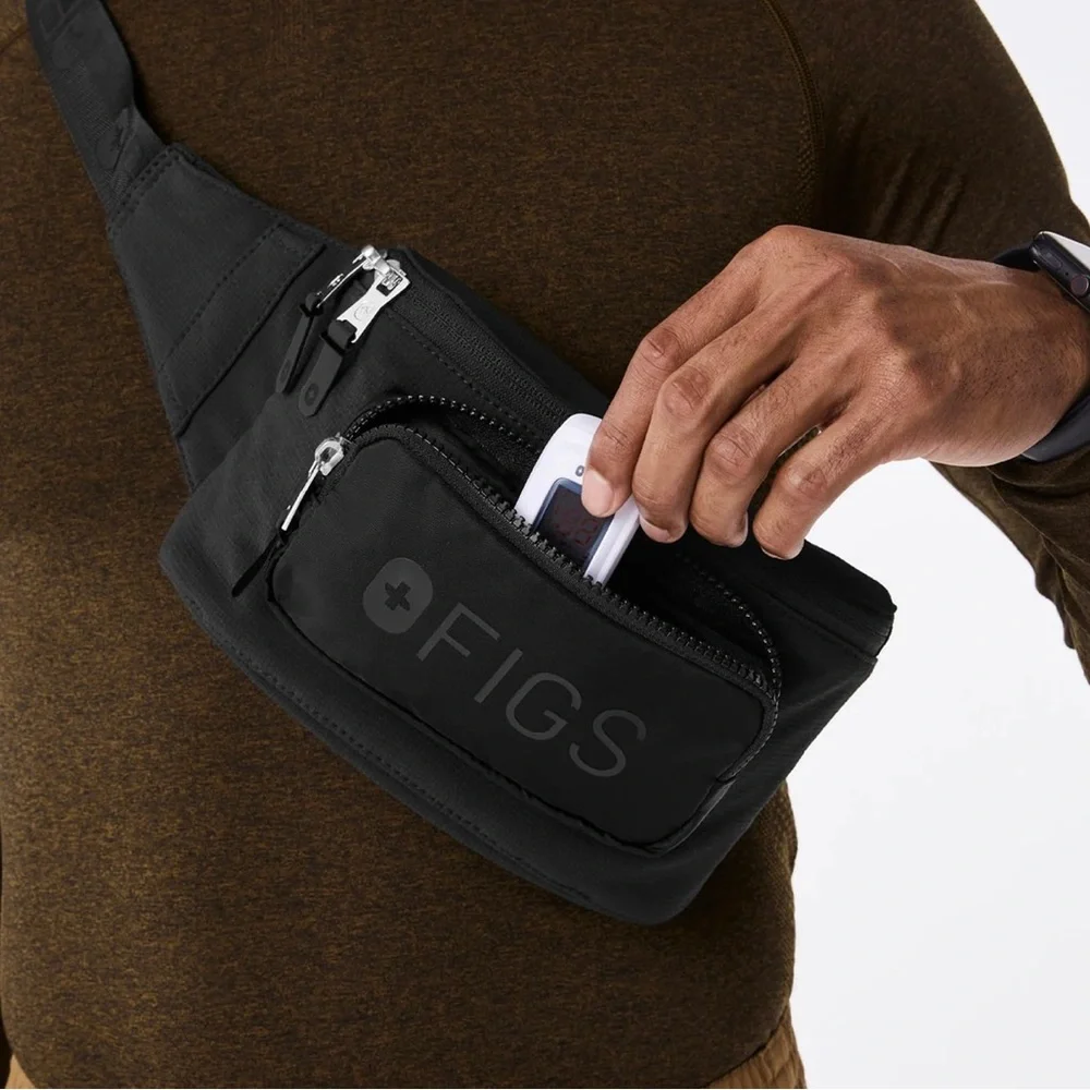 FIGS Indestructible Belt Bag - Picture 2 of 12